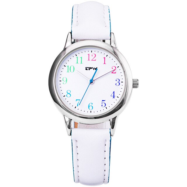 Leather Watch