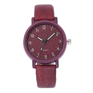 Leather Watch