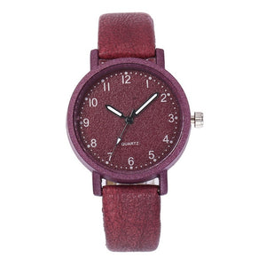 Leather Watch