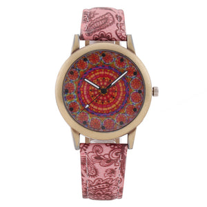 Leather Watch