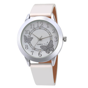 Leather Watch